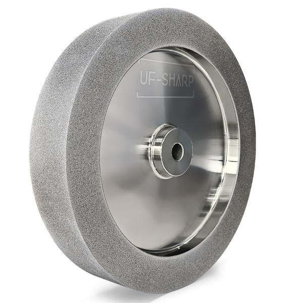 Mega Square CBN Grinding Wheel 8 inch, 1.5" Wide, 5/8"