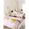 Vertbaudet Bed Canopy for Girls Bedroom Pale Pink One Size