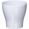 Nagao No. 22 Unbreakable White Tableware, Milk Cup, 8.1 fl