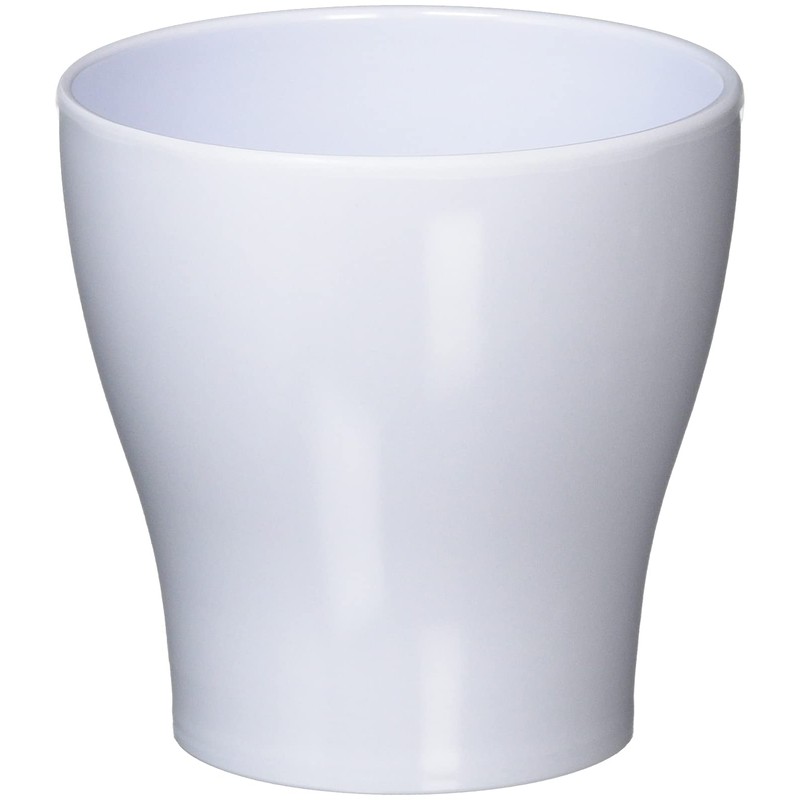 Nagao No. 22 Unbreakable White Tableware, Milk Cup, 8.1 fl