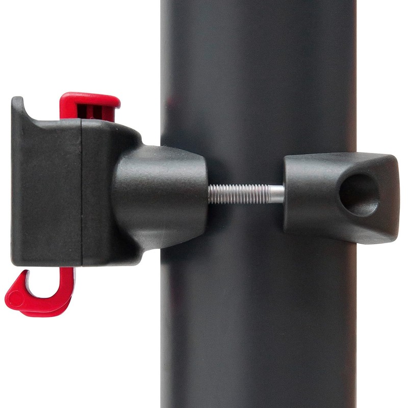 Rixen und Kaul Caddy Oversized KR863 Bicycle Basket, Black, Plastic,