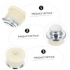 Operitacx Pack of 2 Spring Handle Cupboard Knobs Door Handle