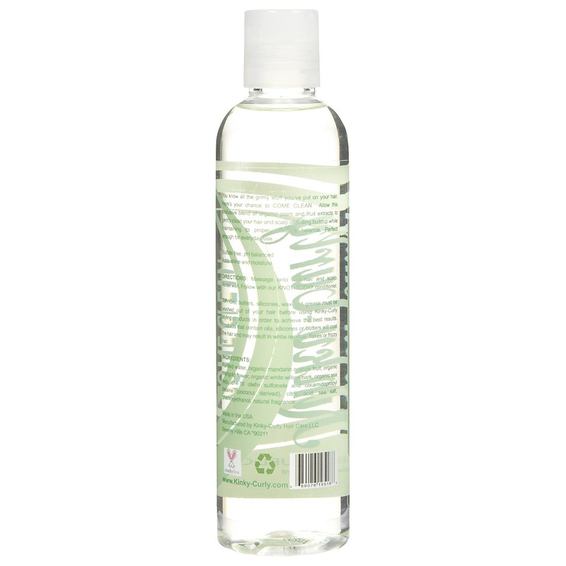 Come Clean Natural Moisturising Shampoo, 236 ml