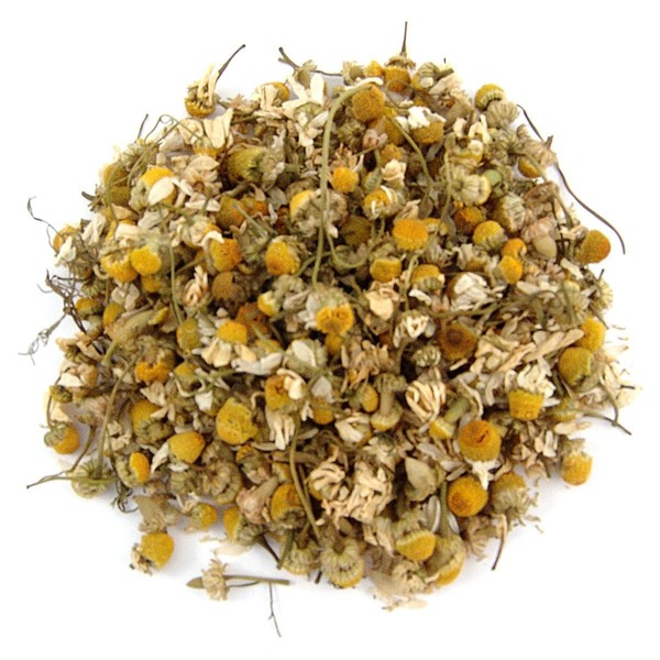 English Tea Store Loose Leaf, Organic Nile Delta Camomile Tea Pouches, 2 Ounce