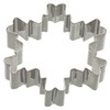 KitchenCraft Christmas Snowflake Cookie Cutter, Stainless Steel, 9 x 9