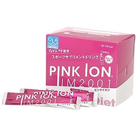 Pink Ion Stick Type, 30 Packs