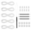 RV Pleated Shade Repair Kit, for Camper Replacement Blinds Pleated
