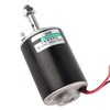 12/24V 30W High Speed CW/CCW Permanent Magnet DC Motor For
