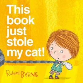 This book just stole my cat! by