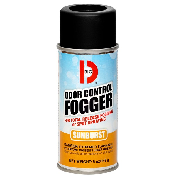 Big D Big D 345 Odor Control Fogger, Sunburst Fragrance,