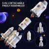Temi Space Shuttle Rocket Toys Para 3 4 5 6