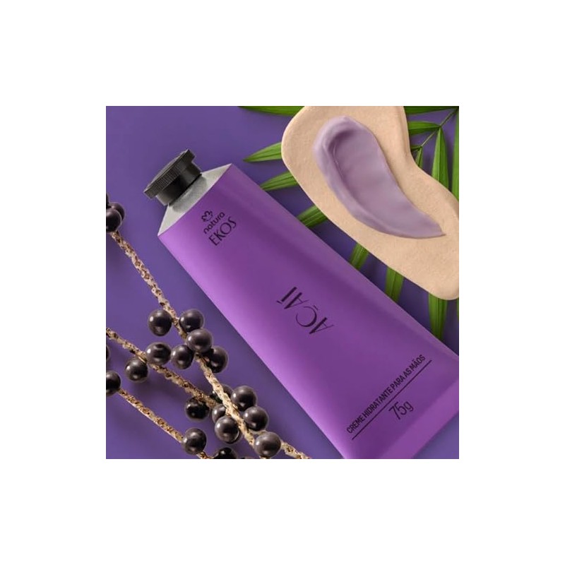 Natura Ekos Pulpa Hidratante Para Manos Acai 75g