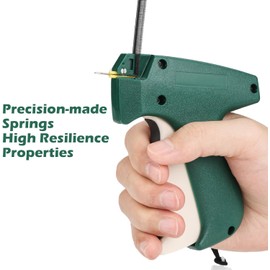 Tagging Gun for Clothing, Fine Stitch Mini Stitch Gun for Clothes,Stitchy Quick Clothing Fixer Sewing Quilting Hemming Quick Stitch with 2 Needles,1500 Black & 1500 White Micro Fasteners