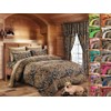 Regal Comfort 7 pc Brown Natural Woods Camo MIXED SIZE