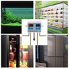 110-220V Digital Dual Temperature Controller LED Celsius Thermostat Regulator Heating