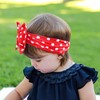 Koolgil Baby Girl's Cute Polka Dot Printed Bowknot Soft Cotton
