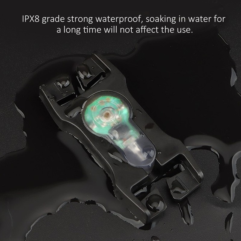 Buckle Connection Signal Light Waterproof Military Hunting Survival Safety Strobe
