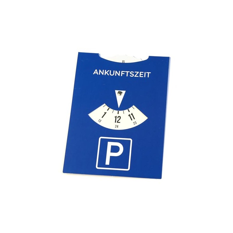 Skoda 6U0050811 Parking Disc Parking Meter Charging Time Parking Time