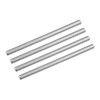 sourcing map Fully Threaded Rod M8 x 130mm 1.25mm Thread