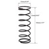 TA-VIGOR 10Pcs Compressed Spring, 1.2mm Wire Dia, 15mm OD, 50mm