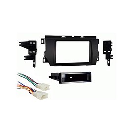 Harmony Audio Compatible with Fits Toyota Avalon 2011 2012 Without NAV Multi DIN Stereo Harness Radio Install Dash Kit
