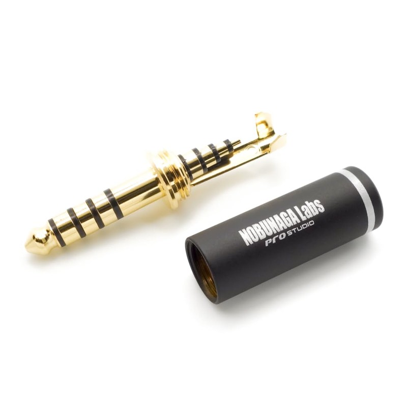 NOBUNAGA Labs pro studio [0.17 inch (4.4 mm) 5-pole balance