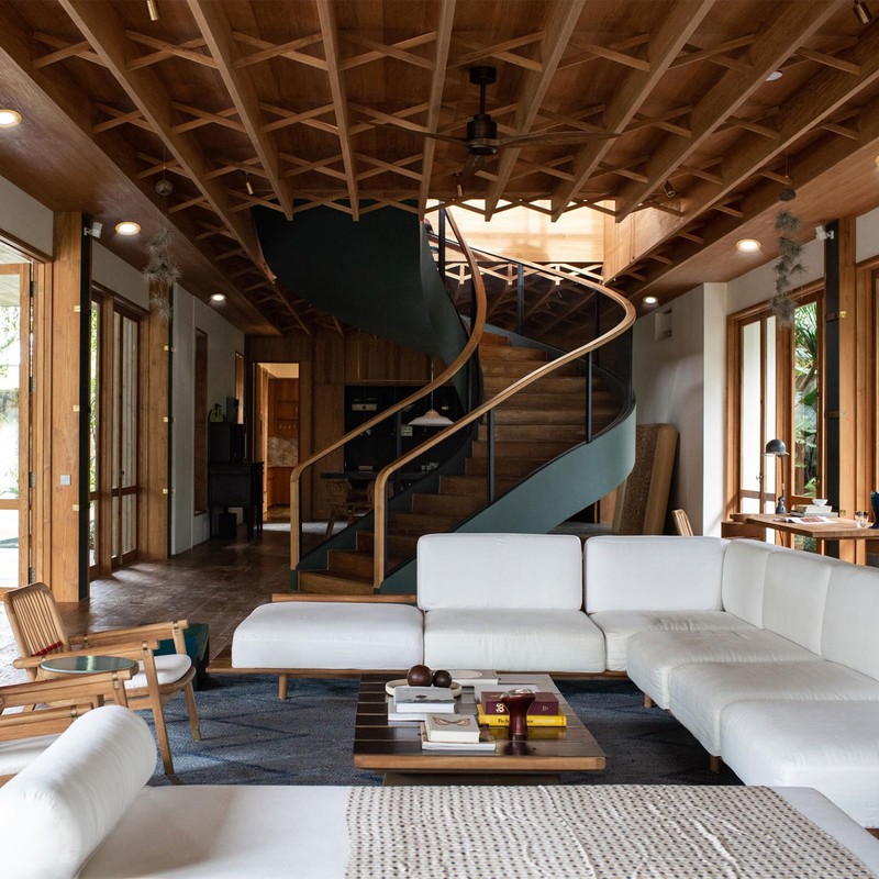 YGS-Tech 2 Inch LED Recessed Lighting, Wood Grain Style Dimmable