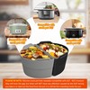 Silicone Slow Cooker Liners Compatible With Crock Pot 6-8 QT,Slow
