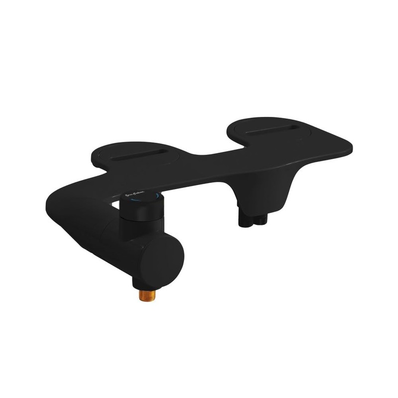 Swiss Madison Aqua Non-Electric Bidet Toilet Attachment in Matte Black