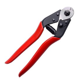 Nockady Wire Rope Cutter Rope Cutting Diameter 0.2 inch (5 mm) Stainless Steel Wire Bicycle Brake Wire with Safety Lock