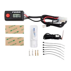 Tusk Digital Radiator Fan Kit Replacement Thermostat Black