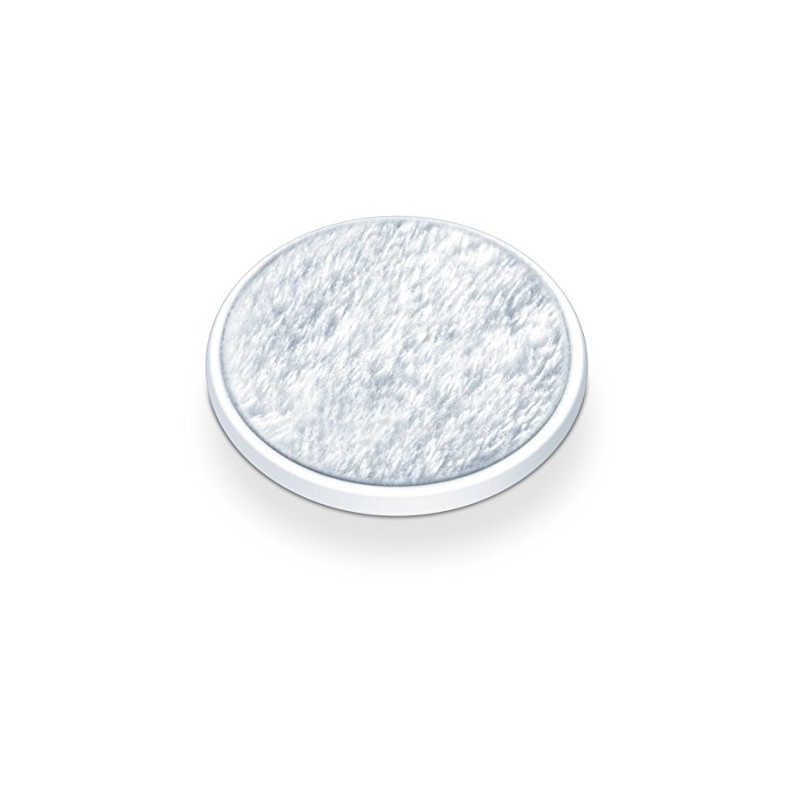 BEURER Kit de remplacement embout coton pour Brosse Premium 606.41