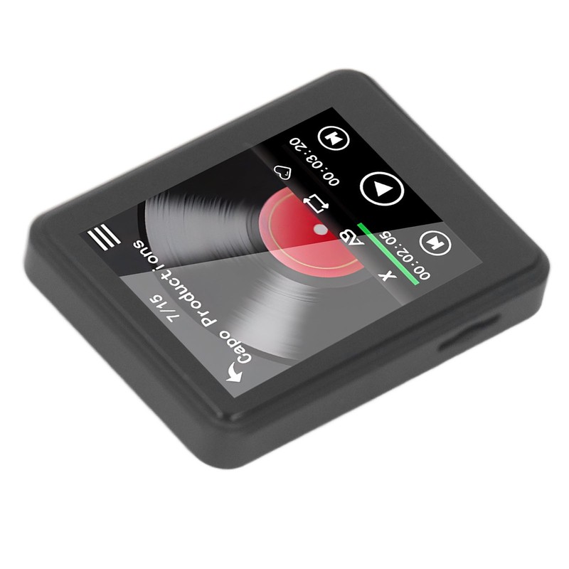 MP3 MP4 Player 2.4 Inch Full Touch Screen HiFi Stereo