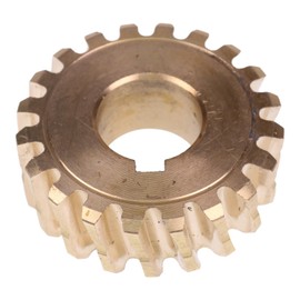 TCINDRR Snowblower Worm Gear 20 Tooth Compatible with MTD 717-0528A 717-0528 917-0528A 717-04449 717-04861 917-0528 917-04861 Craftsman Troy Bilt 40" - 42" Snowblower