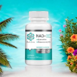 Nad, Quercetina, Resveratrol - Fortcore                                                                                                               