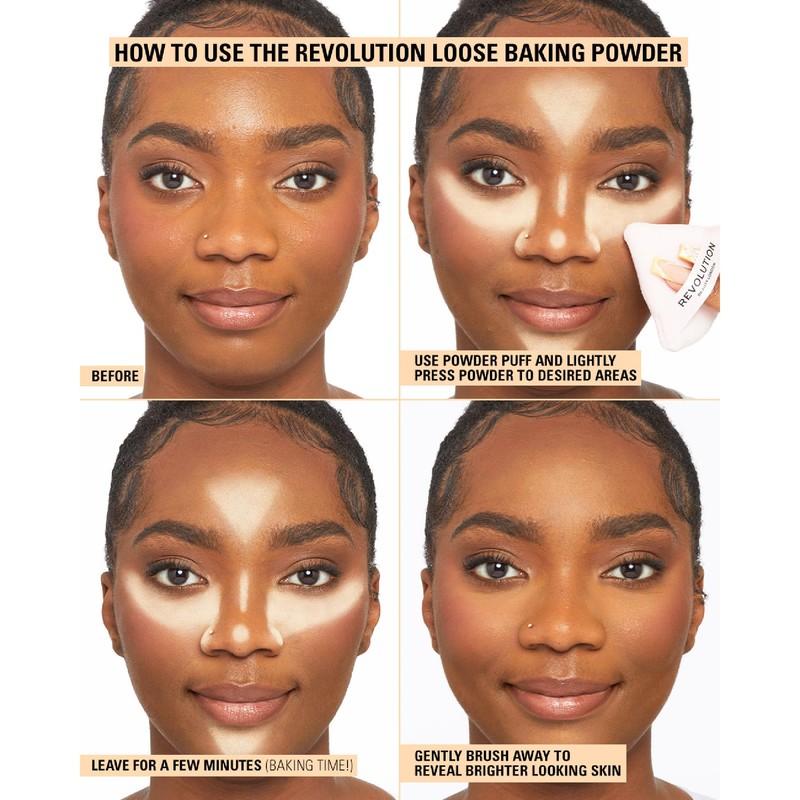 Makeup Revolution Loose Powder Lace 32g
