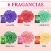6PCS Cera para Depilar Granos, Cera sin Dolor, Granos de
