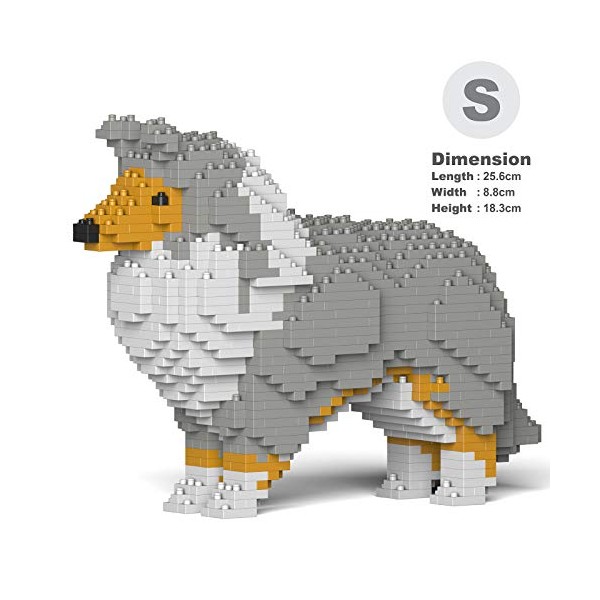 JEKCA Shetland Sheepdog 01S-M01