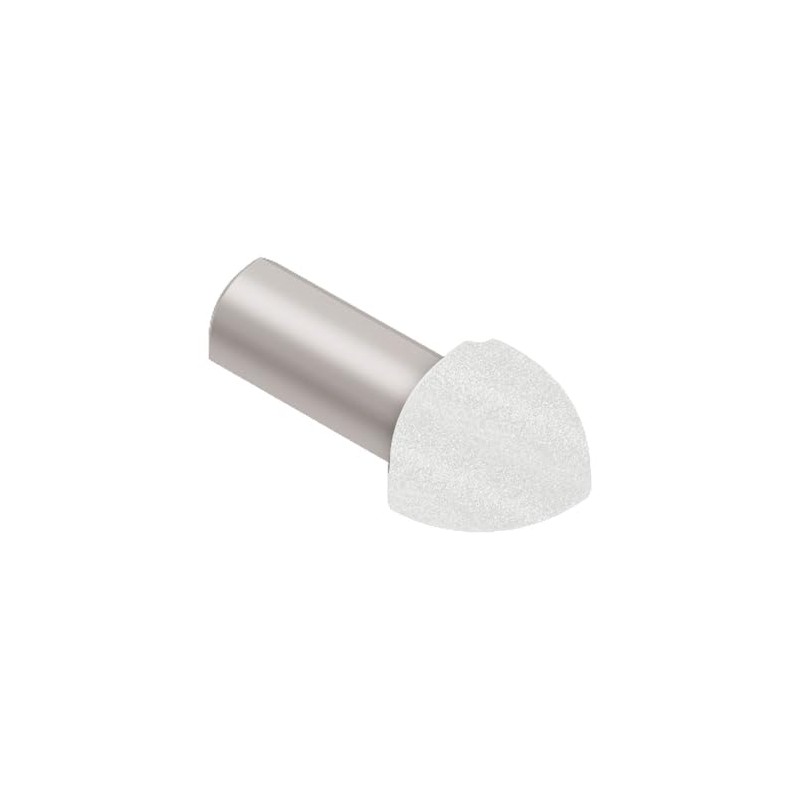 Schluter Rondec 90-Degree Out Corner with Rounded Reveal Surface -
