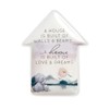 Me To You Bear House Shaped Trinket Dish,Pink, Lilac