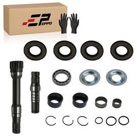 EPPO Front Right Differential Axle Intermediate Shaft Repair Kit – 19-piece Set, Compatible with 2012–2018 RAM 1500 and 2019–2021 RAM 1500 Classic; Part Numbers: 68257420AF, 722N695BKA, 68257421AF