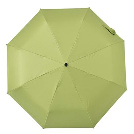 VITAFELICE vnsz-586z Women's Folding Parasol (Wood Handle/Ribs: 21.7 inches (55 cm), rime