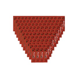 Chrysal RosePro Liquid Fresh Cut Flower Food Packets - 100 Packets - Use 1 Packet Per Quart of Water