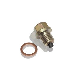 Big Bike Parts 5-302 M12 X 1.5 Magnetic Drain Plug