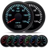 MAIMEIMI 52mm Digital Car Boat GPS Speedometer 0-120MPH Odometer Gauge