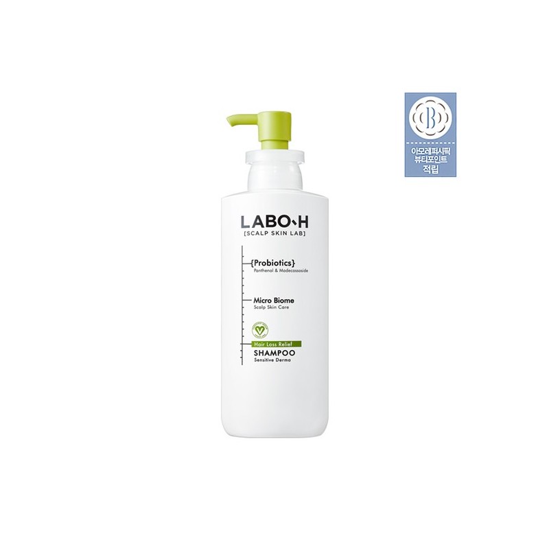 Labo H [Limited Quantity] Hair Loss Relief Shampoo 400ml -