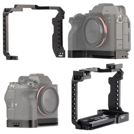 WEPOTO Camera Cage for Sony Alpha 7S III / A7S III / A7S3-1002