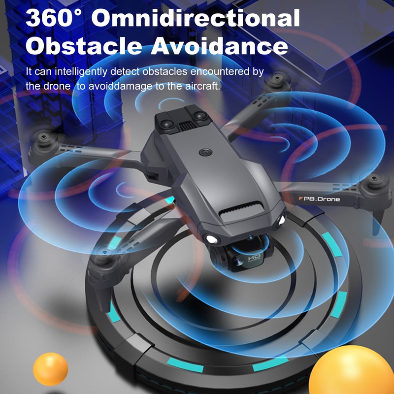 RC Drone with Camera 4K Dual Camera RC Quadcopter with