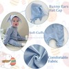 Fairy Baby Newborn Baby Easter Outfits Blue Bunny Romper Boys