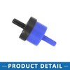 A ABSOPRO Vacuum Check Valve 433862117 Replacement PVC Blue for